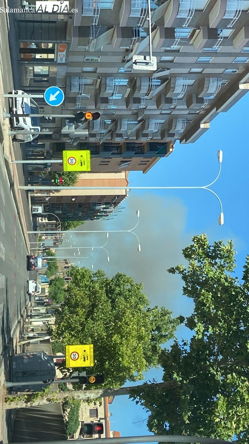 Foto 5 - Se desata otro incendio  en Puente Ladrillo