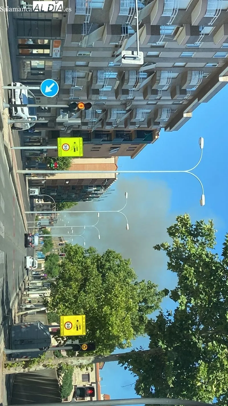 Foto 5 - Se desata otro incendio  en Puente Ladrillo