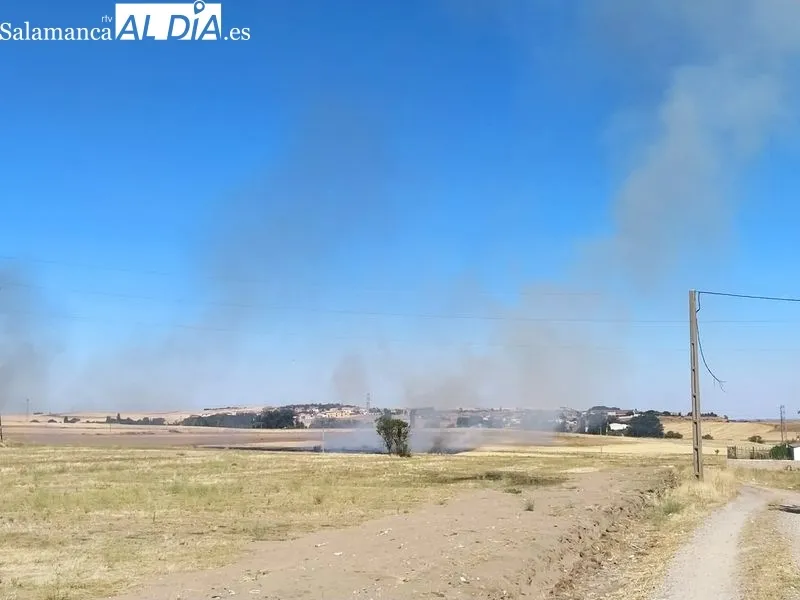 Foto 9 - Se desata otro incendio  en Puente Ladrillo