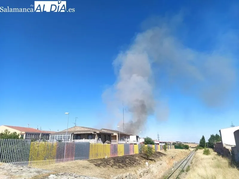 Foto 10 - Se desata otro incendio  en Puente Ladrillo