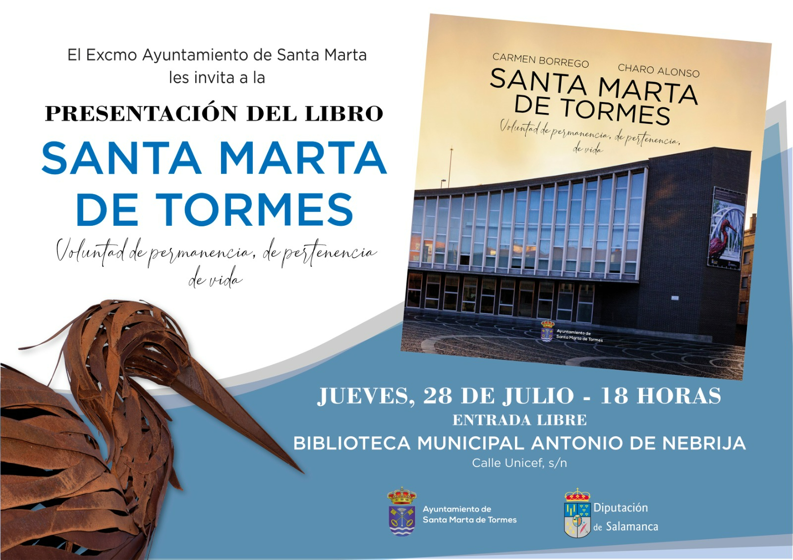 Foto 1 - 'Santa Marta de Tormes, Voluntad de permanencia, de pertenencia, de vida' se presentará en el marco de las fiestas de la localidad salmantina