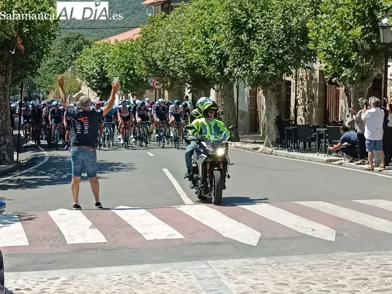 Foto 7 - Salamanca disfruta con la Vuelta Internacional a Castilla y Le&oacute;n y Simon Yates es el ganador tras imponerse en Guijuelo