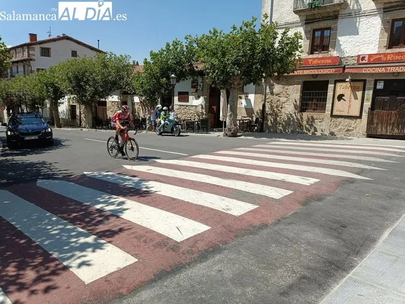 Foto 8 - Salamanca disfruta con la Vuelta Internacional a Castilla y Le&oacute;n y Simon Yates es el ganador tras imponerse en Guijuelo