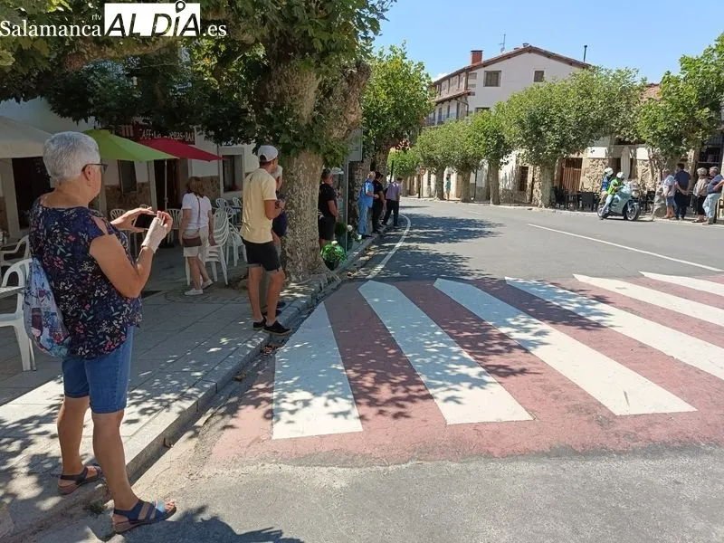 Foto 9 - Salamanca disfruta con la Vuelta Internacional a Castilla y Le&oacute;n y Simon Yates es el ganador tras imponerse en Guijuelo