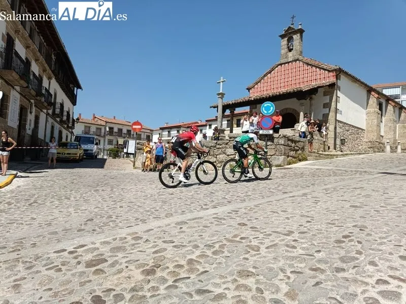 Foto 11 - Salamanca disfruta con la Vuelta Internacional a Castilla y Le&oacute;n y Simon Yates es el ganador tras imponerse en Guijuelo