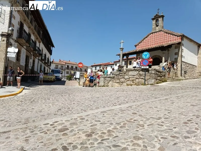 Foto 13 - Salamanca disfruta con la Vuelta Internacional a Castilla y Le&oacute;n y Simon Yates es el ganador tras imponerse en Guijuelo