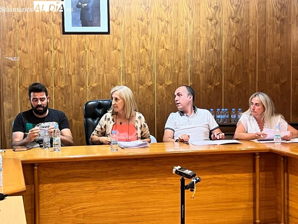 Foto 4 - Alba de Tormes apoya una declaraci&oacute;n de la Federaci&oacute;n de Municipios y Provincias acerca de los incendios forestales