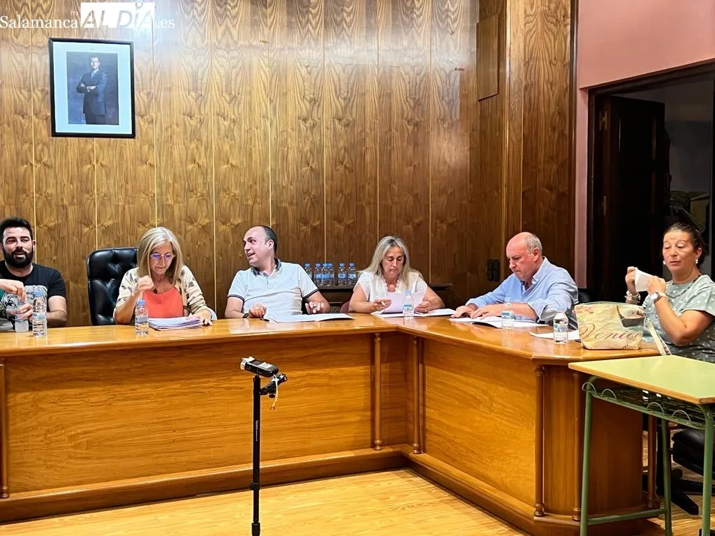 Foto 3 - Alba de Tormes apoya una declaraci&oacute;n de la Federaci&oacute;n de Municipios y Provincias acerca de los incendios forestales