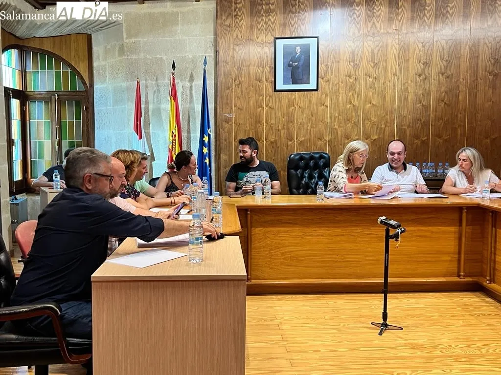 Foto 2 - Alba de Tormes apoya una declaraci&oacute;n de la Federaci&oacute;n de Municipios y Provincias acerca de los incendios forestales