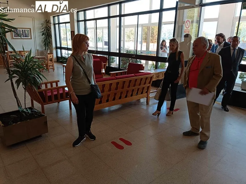 Foto 2 - La Junta invertir&aacute; 3,3 millones para mejorar las instalaciones del Complejo Deportivo y Albergue Juvenil de Llano Alto, en B&eacute;jar