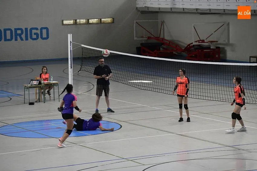 Torneo voleibol femenino ciudad rodrigo