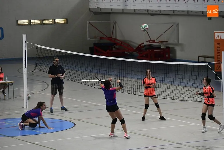 Torneo voleibol femenino ciudad rodrigo