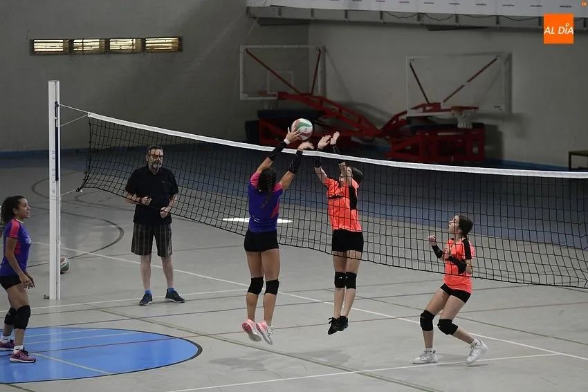 Torneo voleibol femenino ciudad rodrigo