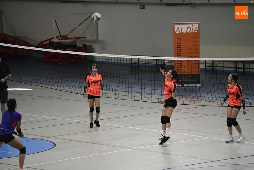 Torneo voleibol femenino ciudad rodrigo