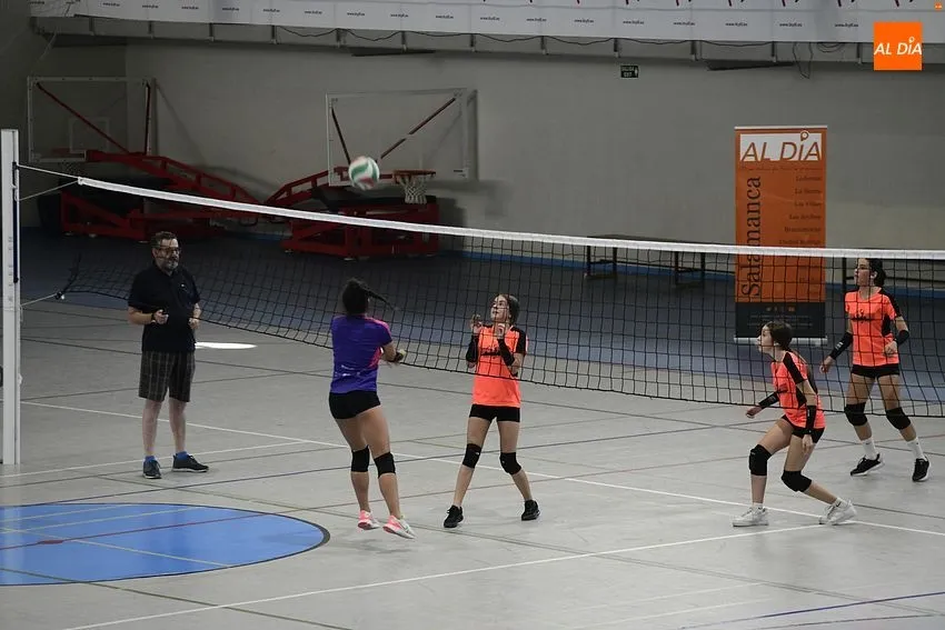 Torneo voleibol femenino ciudad rodrigo