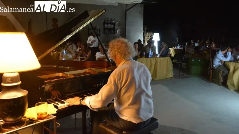Los asistentes disfrutaron de una gran velada en una gran noche de verano