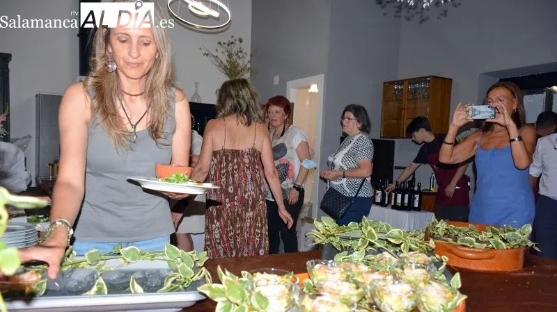 Los asistentes disfrutaron de una gran velada en una gran noche de verano