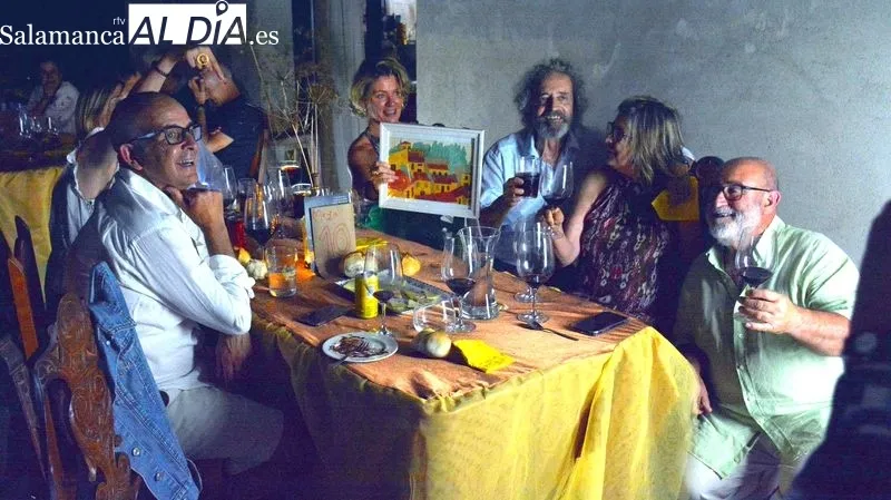 Los asistentes disfrutaron de una gran velada en una gran noche de verano