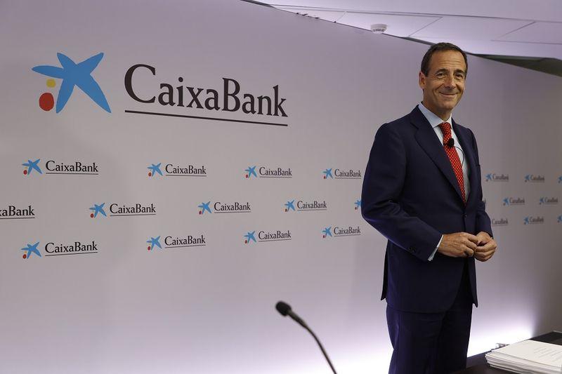 CaixaBank gana 1.573 millones en el primer semestre del año 