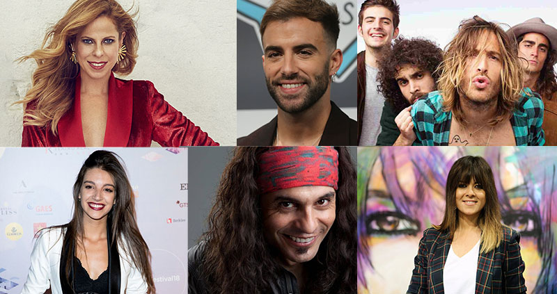 Foto 1 - Estos son los artistas que actuarán en las Ferias y Fiestas de Salamanca 2022