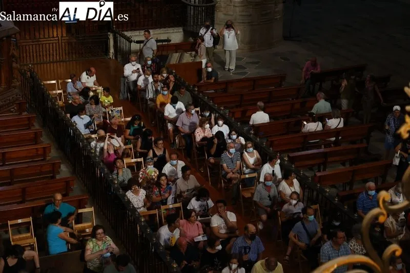 Concierto del organista Luis Dalda en la Catedral | Fotos: David Sañudo 