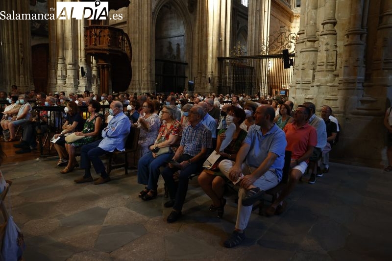 Concierto del organista Luis Dalda en la Catedral | Fotos: David Sañudo 