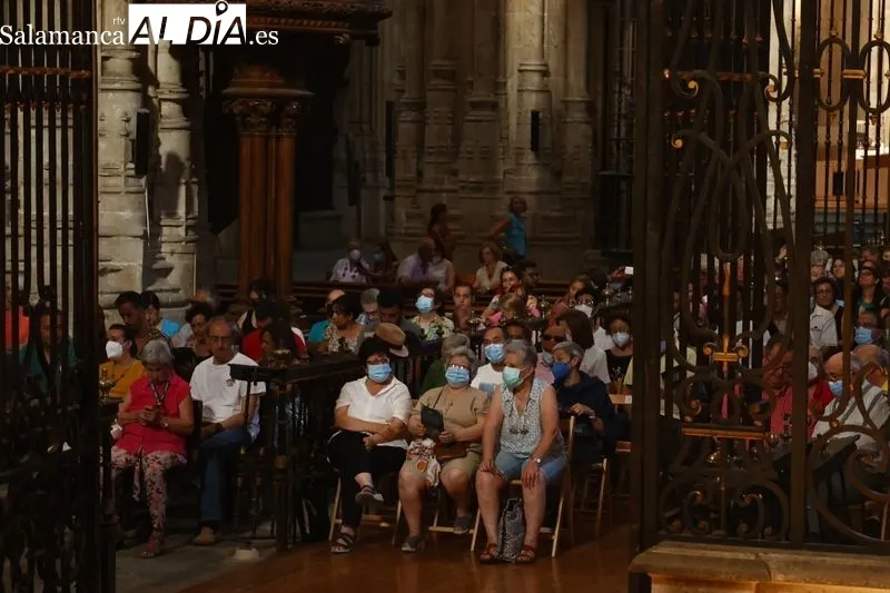 Concierto del organista Luis Dalda en la Catedral | Fotos: David Sañudo 