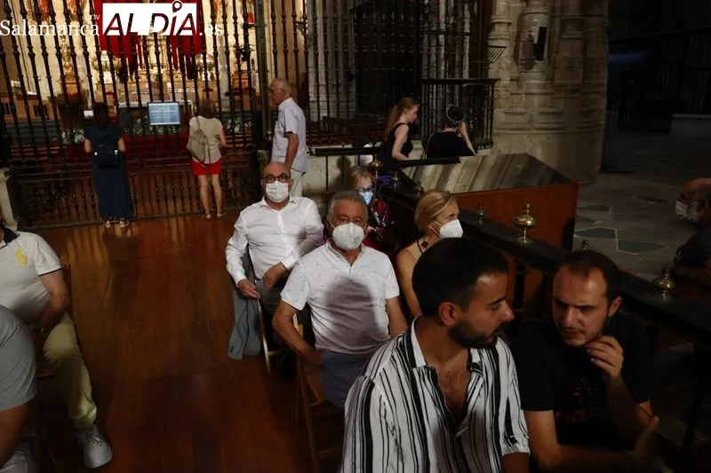 Concierto del organista Luis Dalda en la Catedral | Fotos: David Sañudo 