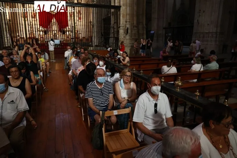 Concierto del organista Luis Dalda en la Catedral | Fotos: David Sañudo 
