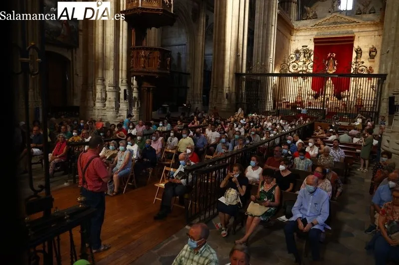 Concierto del organista Luis Dalda en la Catedral | Fotos: David Sañudo 