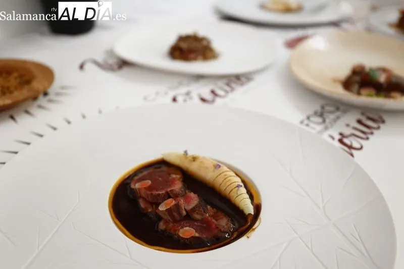 Elección de los finalistas del IV Concurso Internacional de Cocina con Ibérico, en la Cámara de Comercio. Foto de David Sañudo