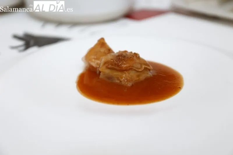 Elección de los finalistas del IV Concurso Internacional de Cocina con Ibérico, en la Cámara de Comercio. Foto de David Sañudo