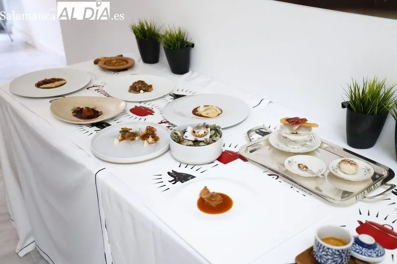 Elección de los finalistas del IV Concurso Internacional de Cocina con Ibérico, en la Cámara de Comercio. Foto de David Sañudo
