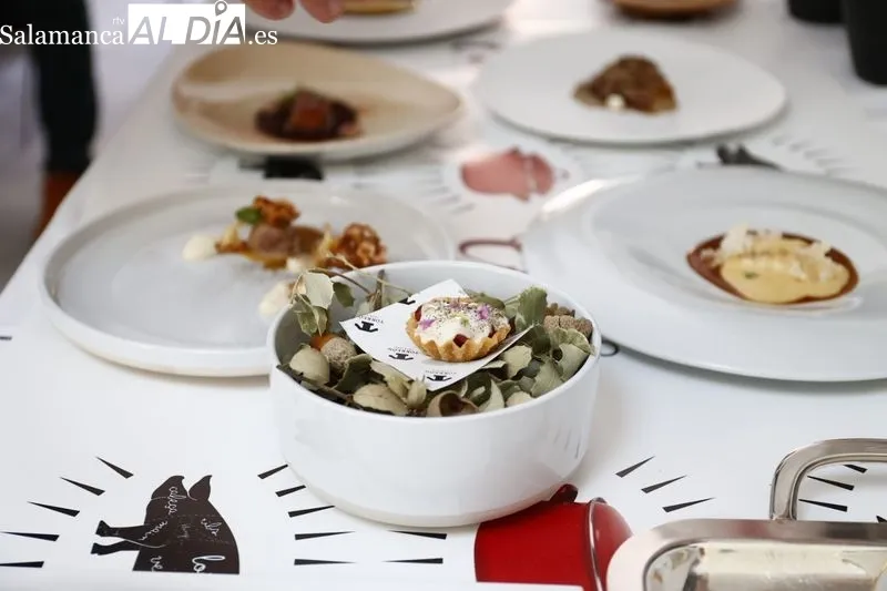 Elección de los finalistas del IV Concurso Internacional de Cocina con Ibérico, en la Cámara de Comercio. Foto de David Sañudo
