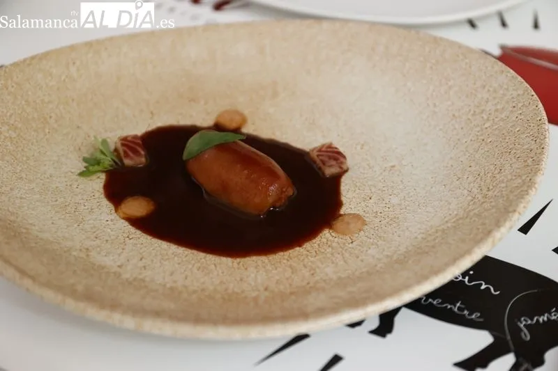 Elección de los finalistas del IV Concurso Internacional de Cocina con Ibérico, en la Cámara de Comercio. Foto de David Sañudo