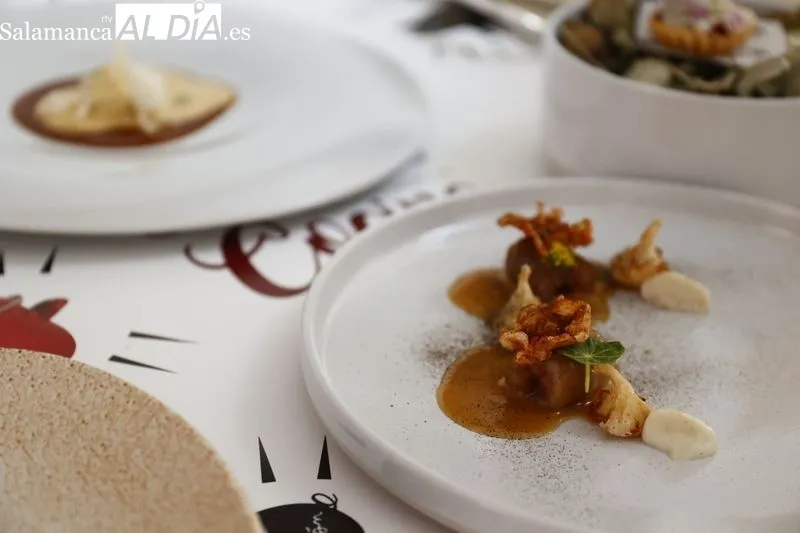 Elección de los finalistas del IV Concurso Internacional de Cocina con Ibérico, en la Cámara de Comercio. Foto de David Sañudo