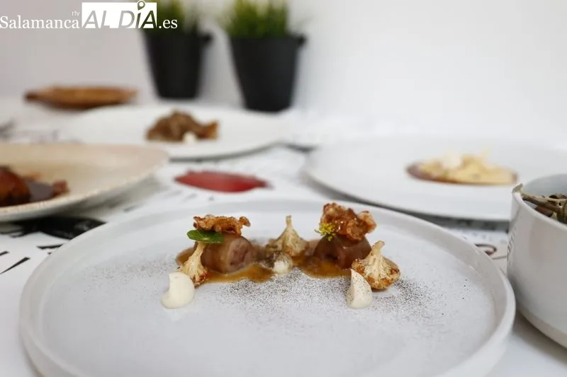 Elección de los finalistas del IV Concurso Internacional de Cocina con Ibérico, en la Cámara de Comercio. Foto de David Sañudo
