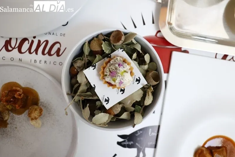 Elección de los finalistas del IV Concurso Internacional de Cocina con Ibérico, en la Cámara de Comercio. Foto de David Sañudo