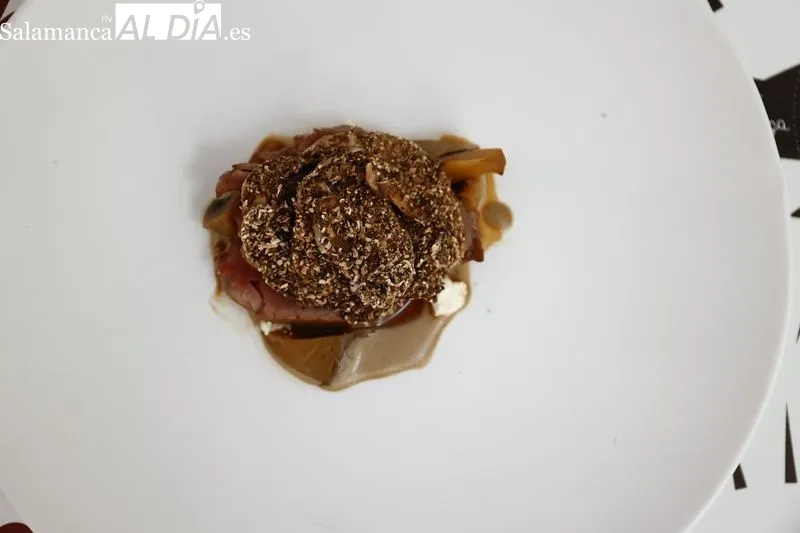 Elección de los finalistas del IV Concurso Internacional de Cocina con Ibérico, en la Cámara de Comercio. Foto de David Sañudo