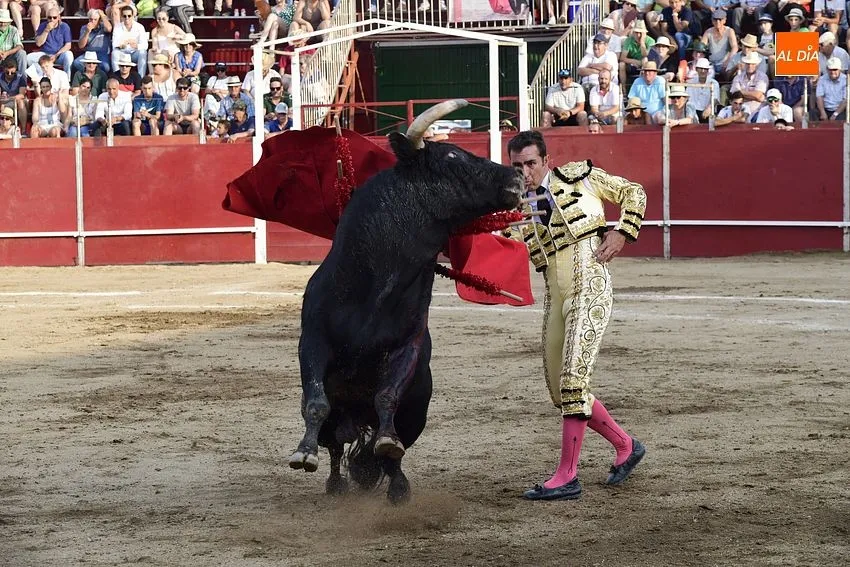 Plaza de toros de Moraleja en San Buenaventura/ Fotos: Adrián M. Pastor