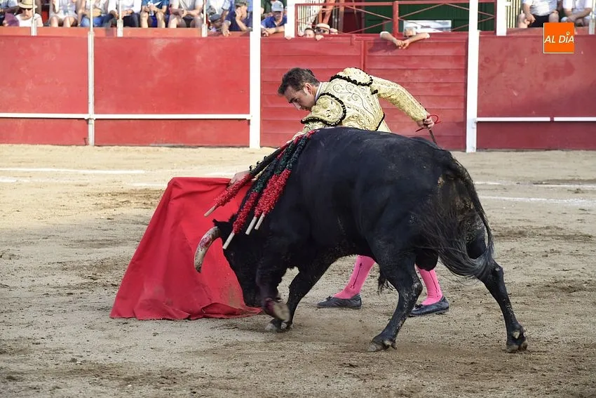 Plaza de toros de Moraleja en San Buenaventura/ Fotos: Adrián M. Pastor