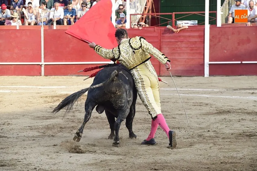 Plaza de toros de Moraleja en San Buenaventura/ Fotos: Adrián M. Pastor