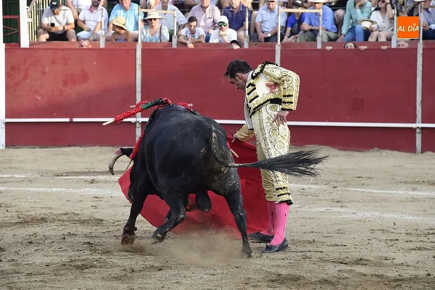 Plaza de toros de Moraleja en San Buenaventura/ Fotos: Adrián M. Pastor