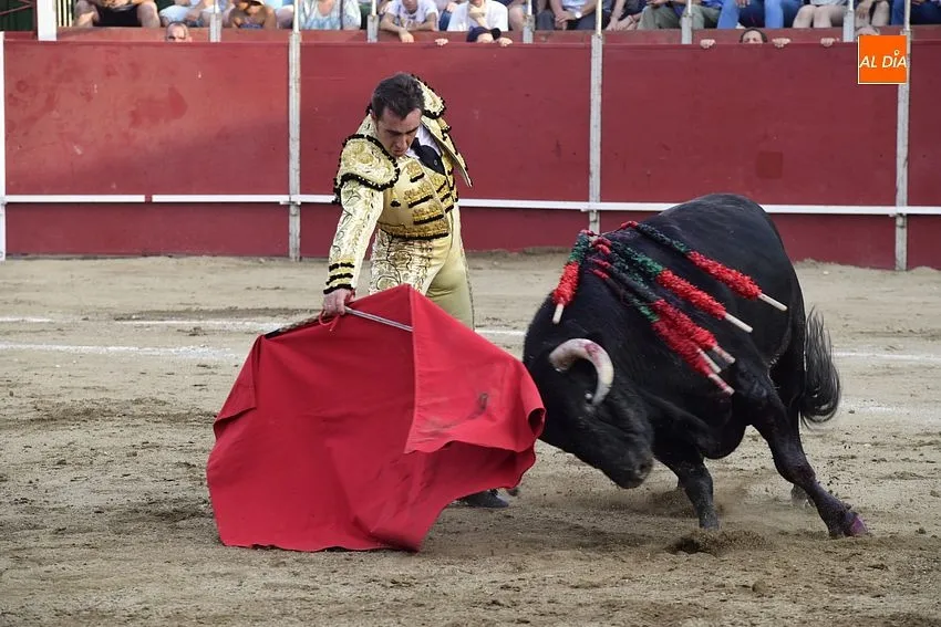 Plaza de toros de Moraleja en San Buenaventura/ Fotos: Adrián M. Pastor