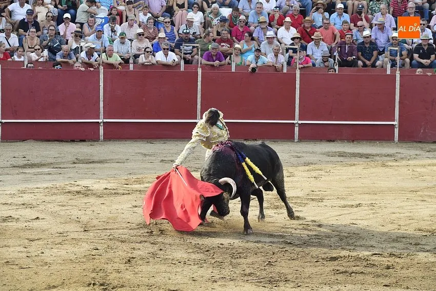 Plaza de toros de Moraleja en San Buenaventura/ Fotos: Adrián M. Pastor