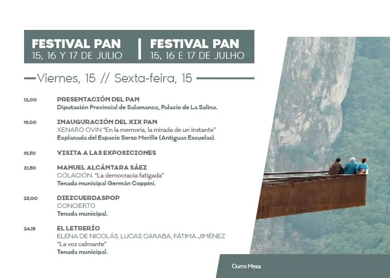 Programa de PAN 2022.