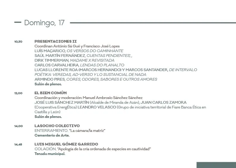 Programa de PAN 2022.