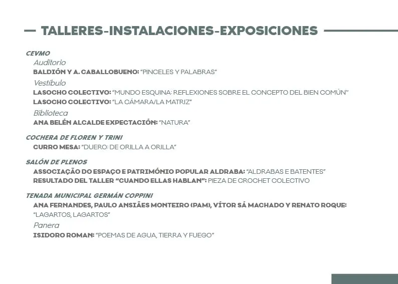 Programa de PAN 2022.