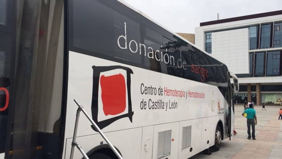 Autobús para donación de sangre