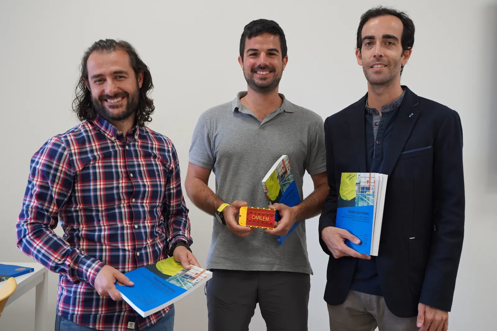 Foto 2 - La UPSA, cotitular de la patente de un equipo de rescate acu&aacute;tico para lesionados m&uacute;ltiples